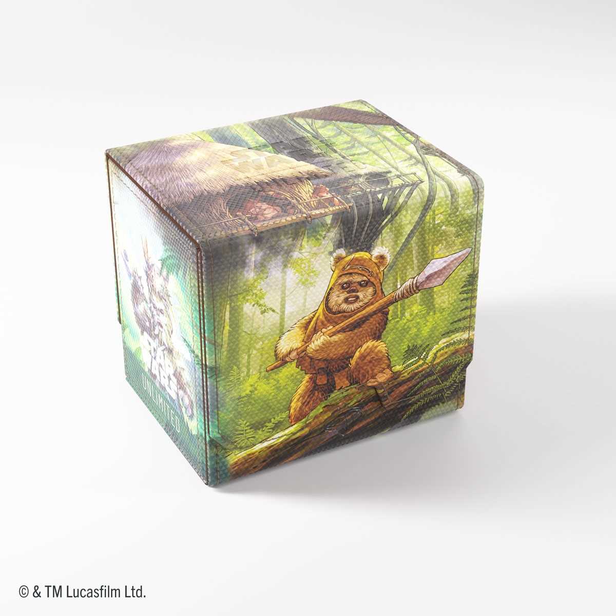 Gamegenic Star Wars: Unlimited Deck Pod - Ewoks