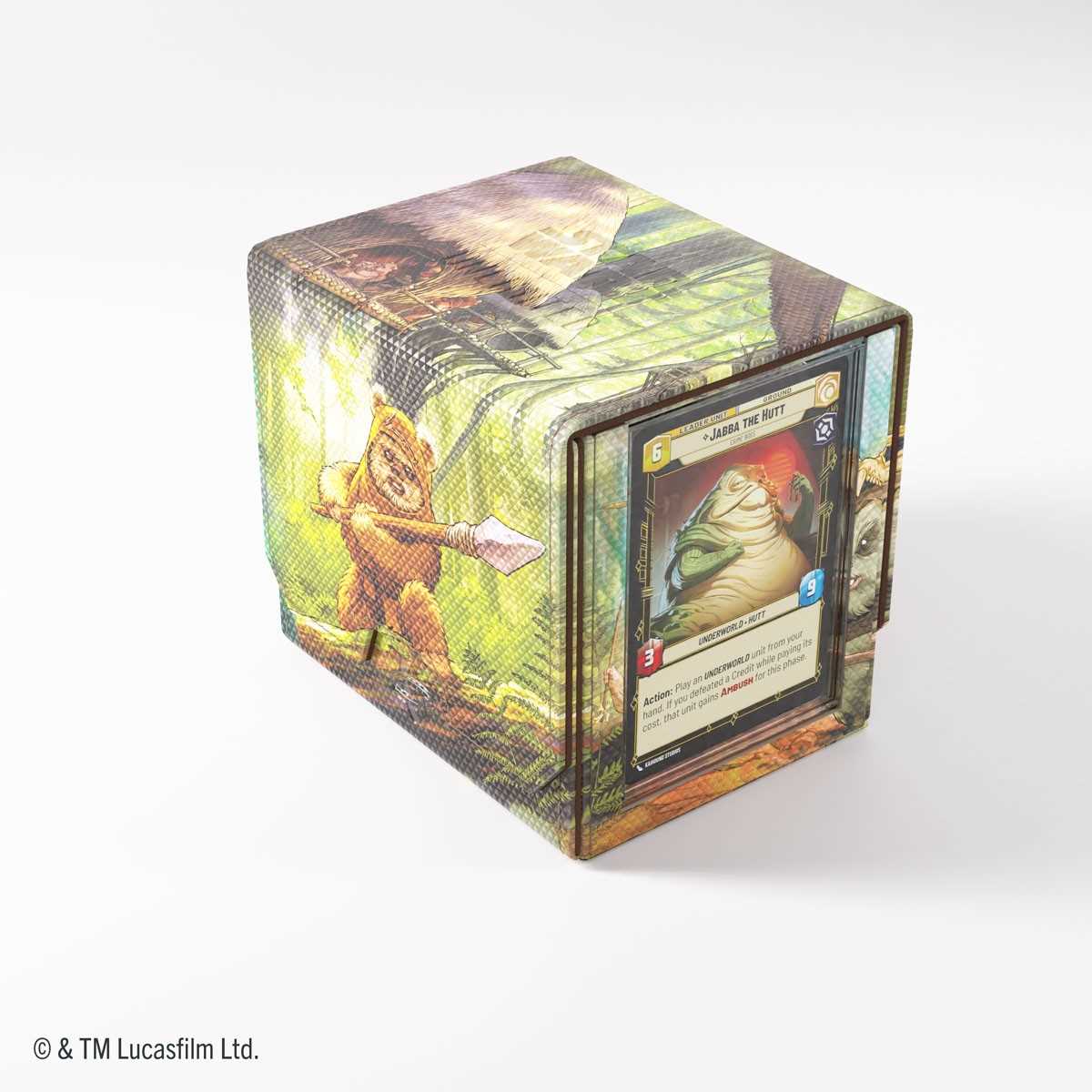 Gamegenic Star Wars: Unlimited Deck Pod - Ewoks