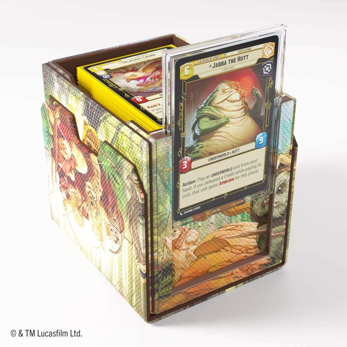 Gamegenic Star Wars: Unlimited Deck Pod - Ewoks