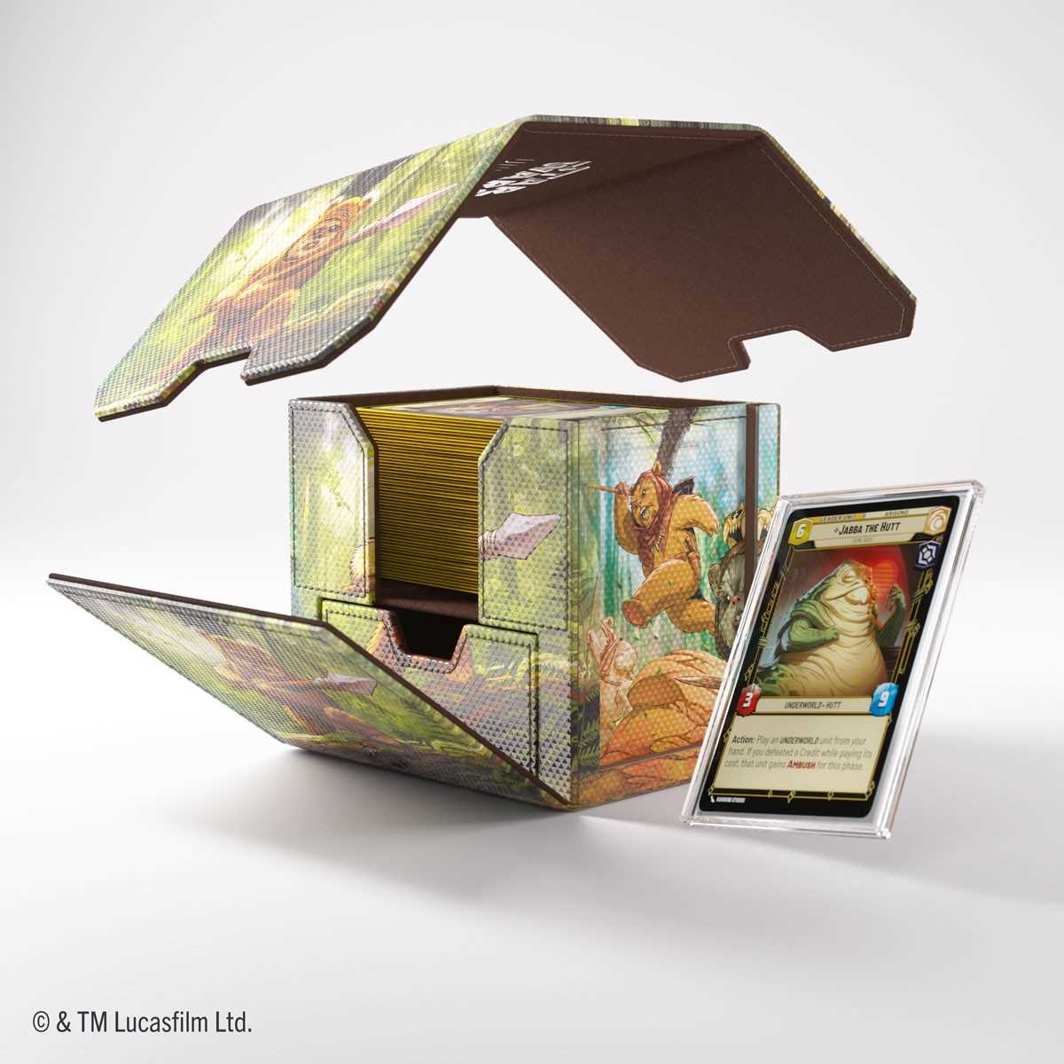 Gamegenic Star Wars: Unlimited Deck Pod - Ewoks