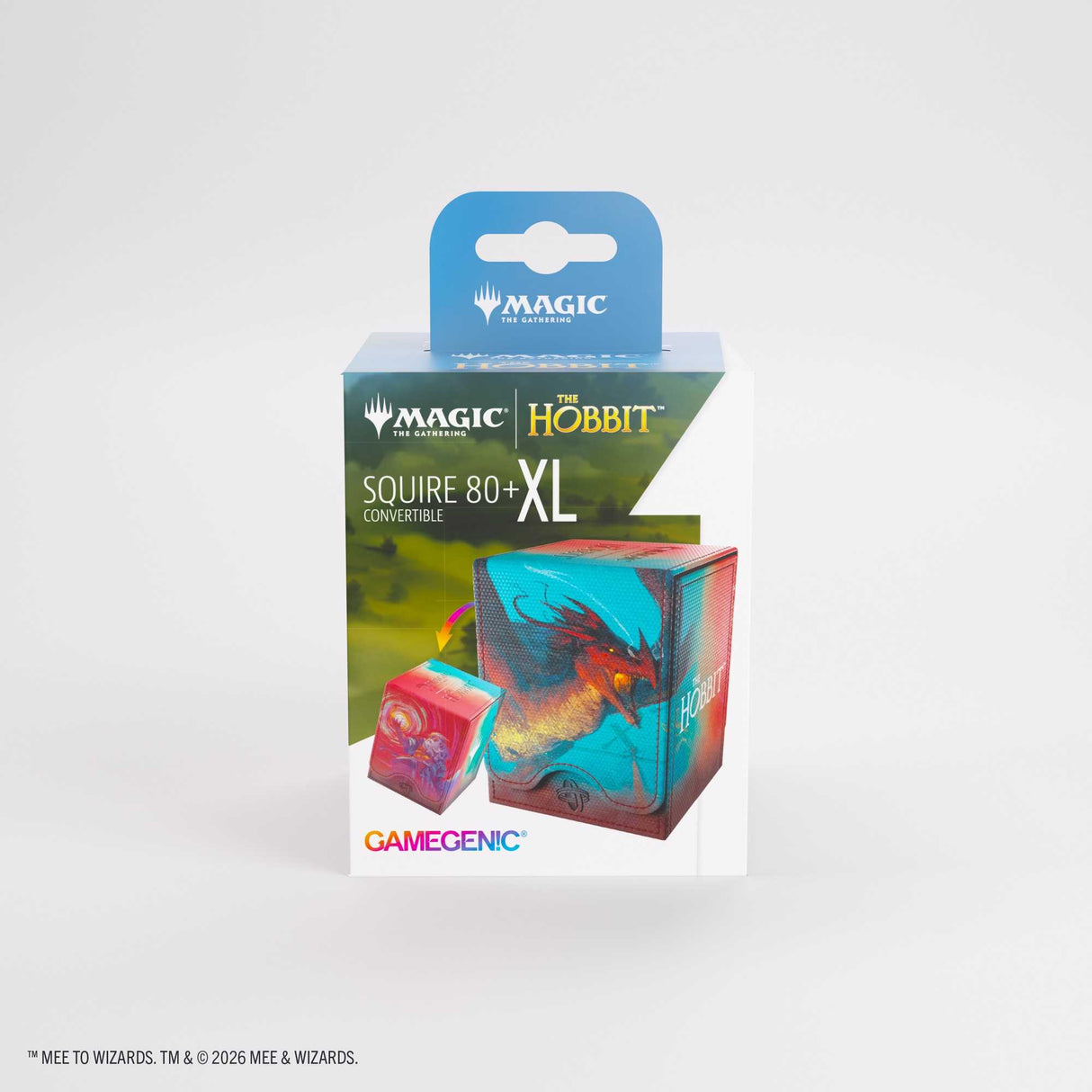 Gamegenic Magic: The Gathering The Hobbit Squire 80+ XL - The Arkenstone/Smaug, Worm of Dread