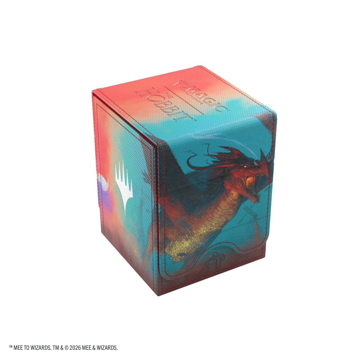 Gamegenic Magic: The Gathering The Hobbit Squire 80+ XL - The Arkenstone/Smaug, Worm of Dread