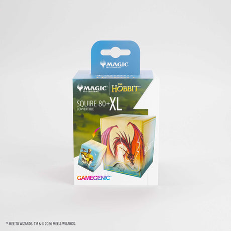 Gamegenic Magic: The Gathering The Hobbit Squire 80+ XL - Gleaming Splendor/The King of Dale