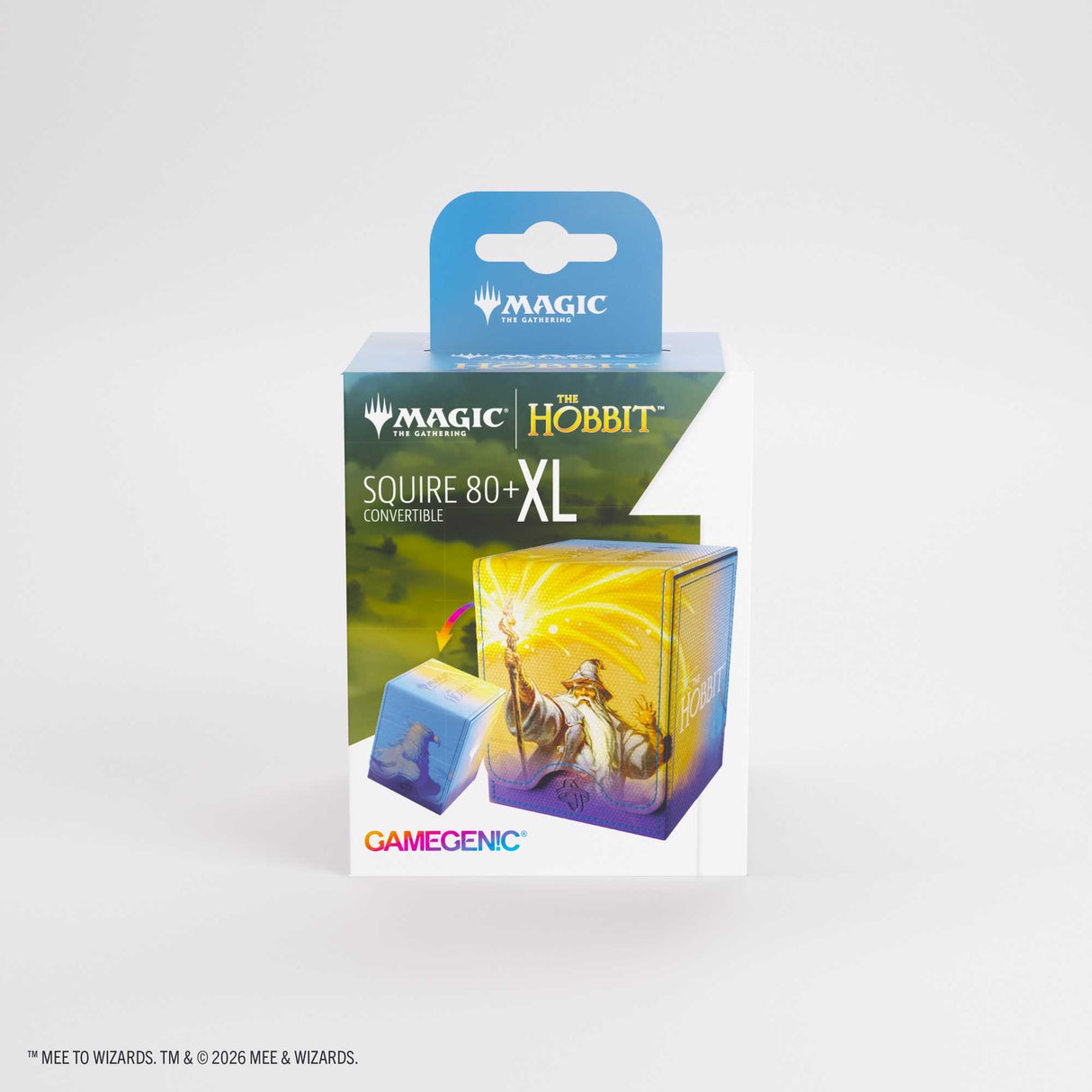 Gamegenic Magic: The Gathering The Hobbit Squire 80+ XL - Gandalf, Goblin's Bane/The Lord of the Eagles