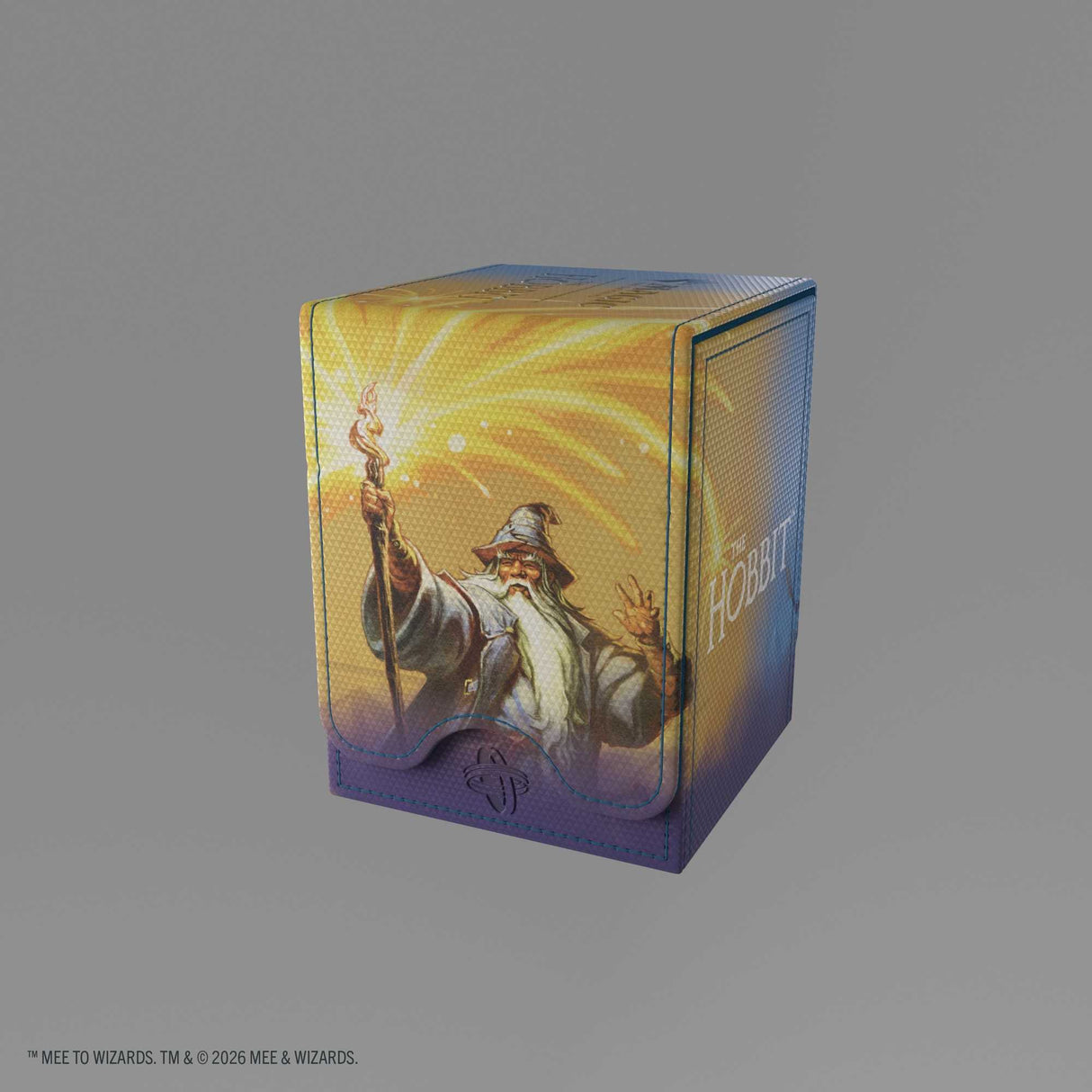 Gamegenic Magic: The Gathering The Hobbit Squire 80+ XL - Gandalf, Goblin's Bane/The Lord of the Eagles