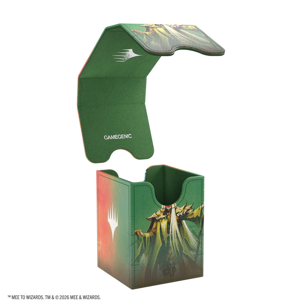 Gamegenic Magic: The Gathering The Hobbit Squire 80+ XL - Thranduil, the Elvenking/The Mountain-King