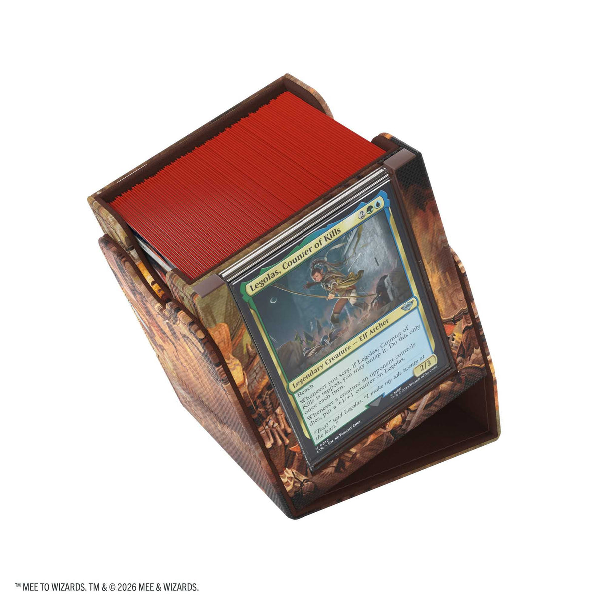 Gamegenic Magic: The Gathering The Hobbit Squire PLUS 100+ XL - Battle of Goblin-Town