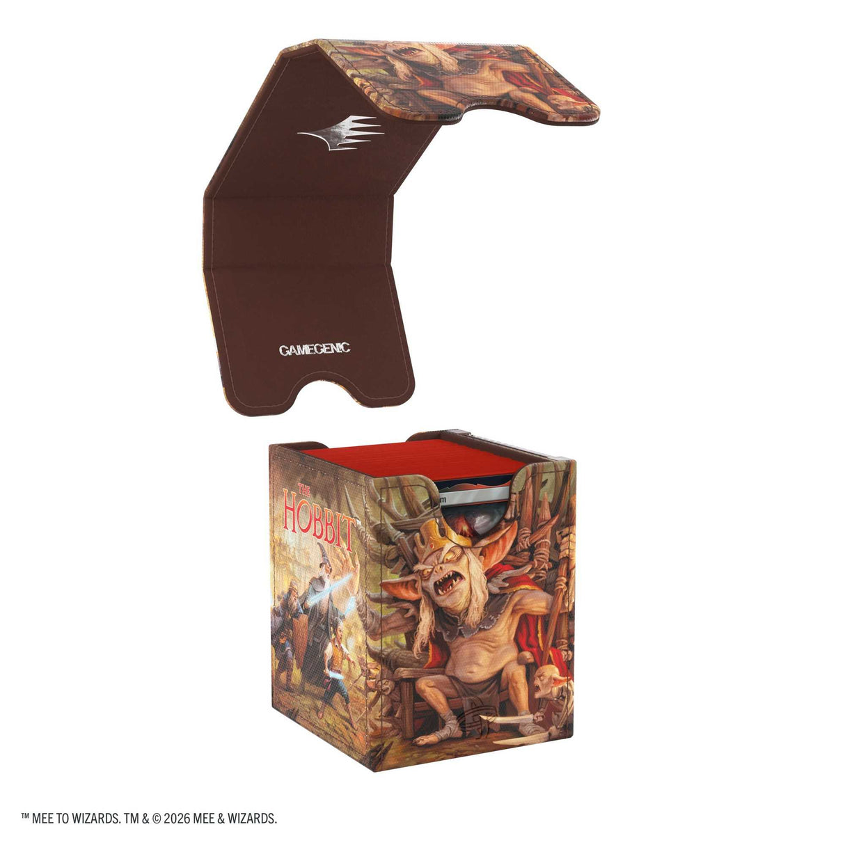 Gamegenic Magic: The Gathering The Hobbit Squire PLUS 100+ XL - Battle of Goblin-Town