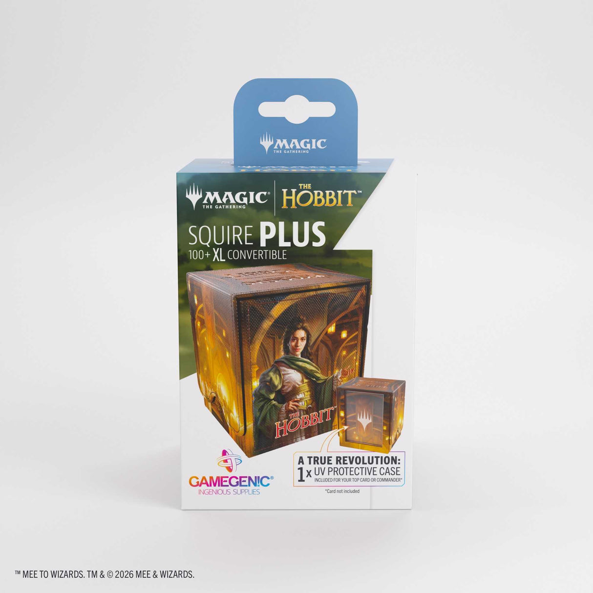 Gamegenic Magic: The Gathering The Hobbit Squire PLUS 100+ XL - The Queen of Dale