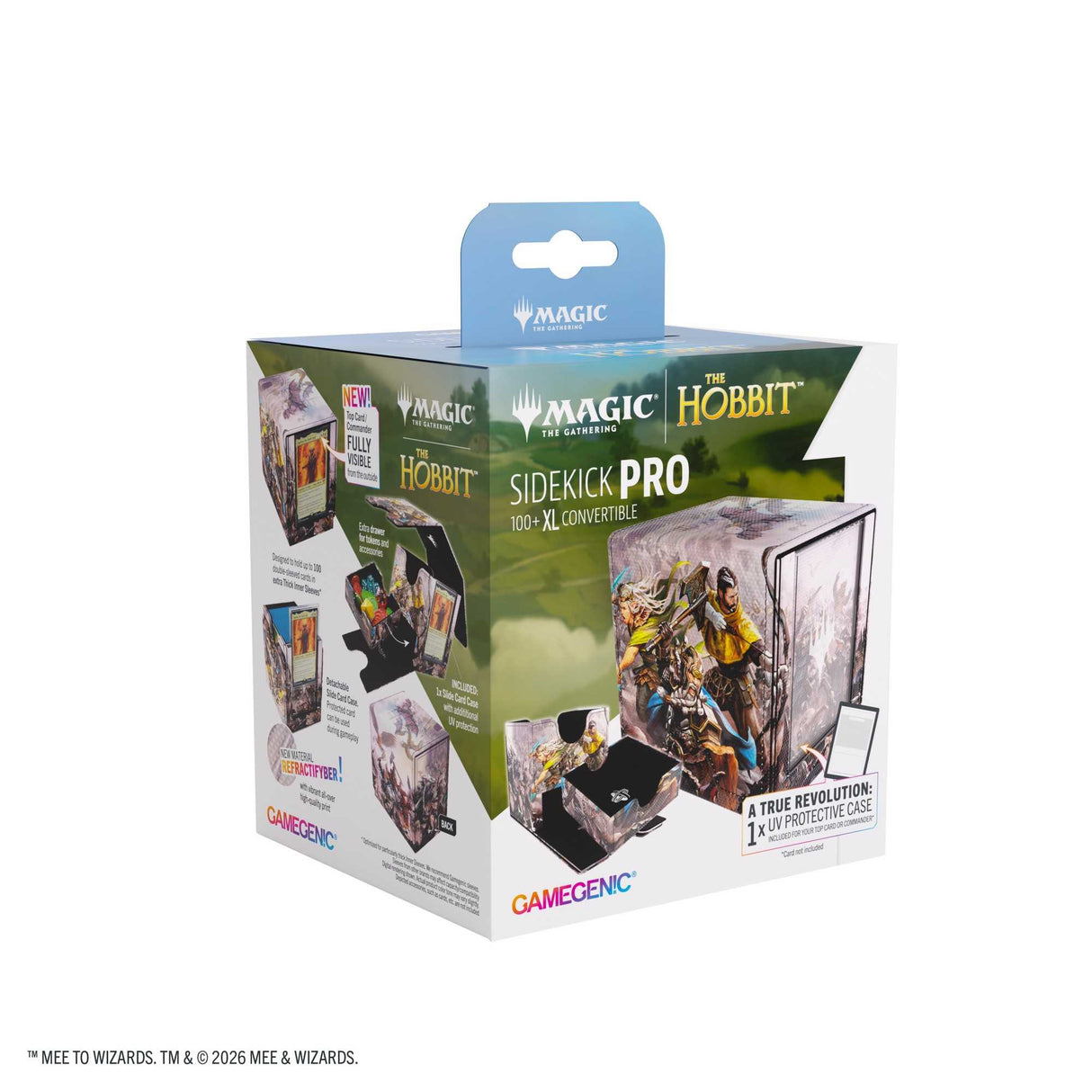 Gamegenic Magic: The Gathering The Hobbit Sidekick PRO 100+ XL - Battle of Five Armies