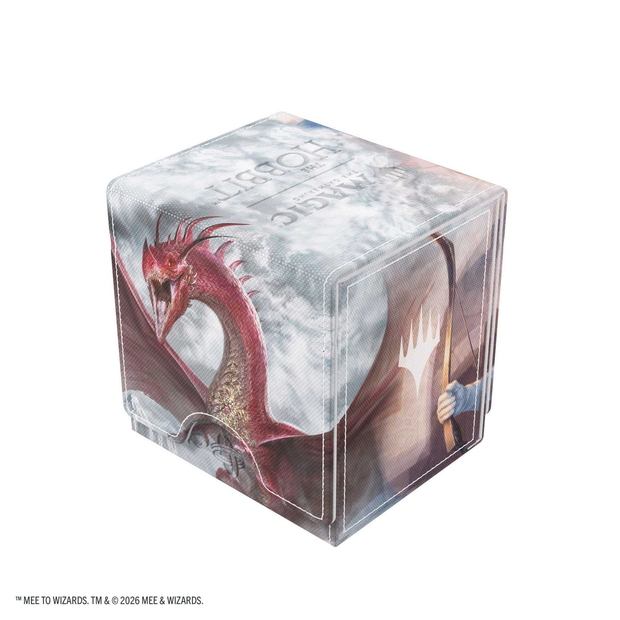 Gamegenic Magic: The Gathering The Hobbit Sidekick PRO 100+ XL - Bard, King of Dale/Smaug, Wicked Worm