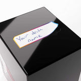 Bastion 100+ XL: Black/Clear