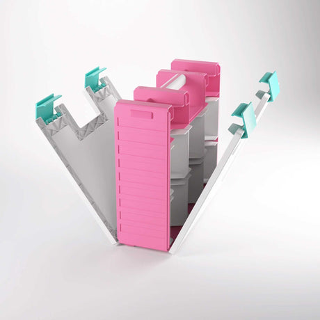 Gamegenic Game Castle Pink/White/Teal