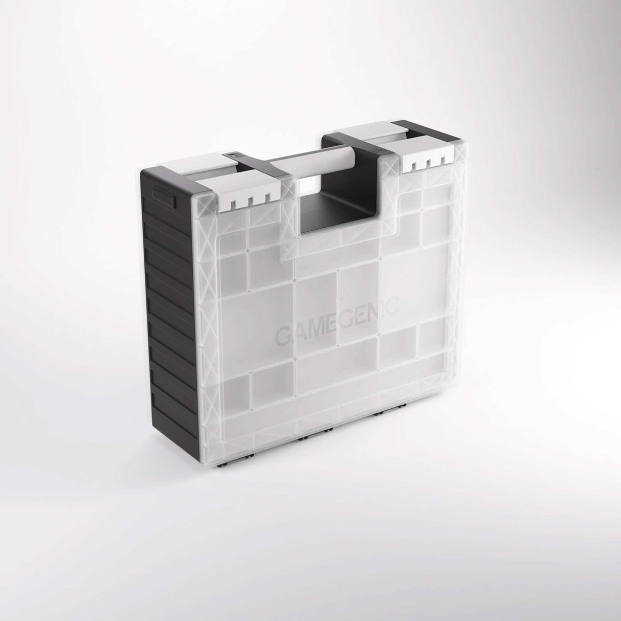 Gamegenic Game Castle Black/White/Clear
