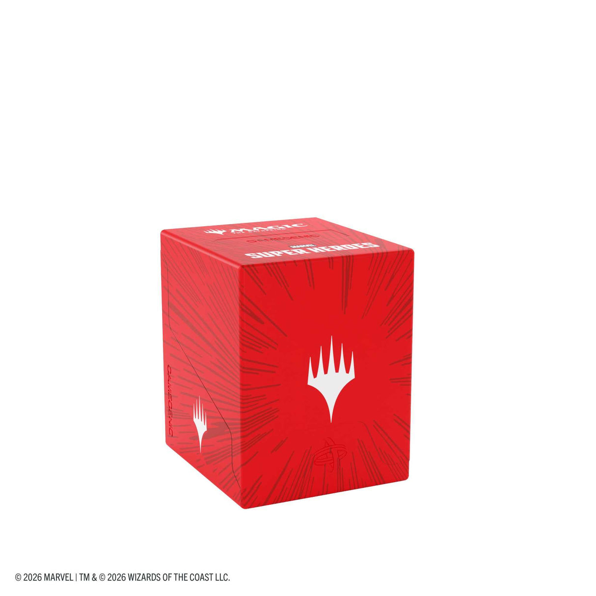 Gamegenic Magic: The Gathering Marvel Super Heroes Bastion 100+ XL - Comic Burst Red