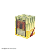 Gamegenic Magic: The Gathering The Hobbit Bastion 80+ XL - Smaug the Golden
