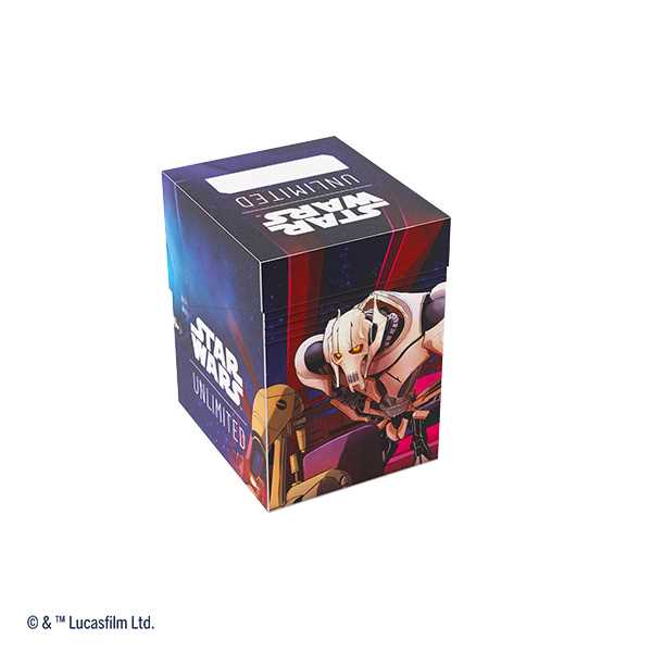 Gamegenic Star Wars: Unlimited Soft Crate - Ahsoka Tano/General Grievo Asmodee UK Gamegenic Star Wars: Unlimited Soft Crate - Ahsoka Tano/General Grievo Asmodee UK