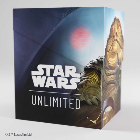 Gamegenic Star Wars: Unlimited Soft Crate - Leia Organa & Jabba The Hutt