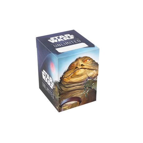 Gamegenic Star Wars: Unlimited Soft Crate - Leia Organa & Jabba The Hutt
