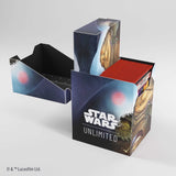 Gamegenic Star Wars: Unlimited Soft Crate - Leia Organa & Jabba The Hutt