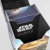 Gamegenic Star Wars: Unlimited Soft Crate - Leia Organa & Jabba The Hutt