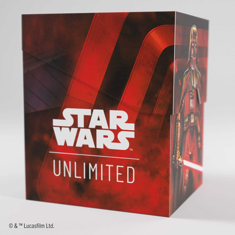 Gamegenic Star Wars: Unlimited Soft Crate - Darth Vader & Director Krennic