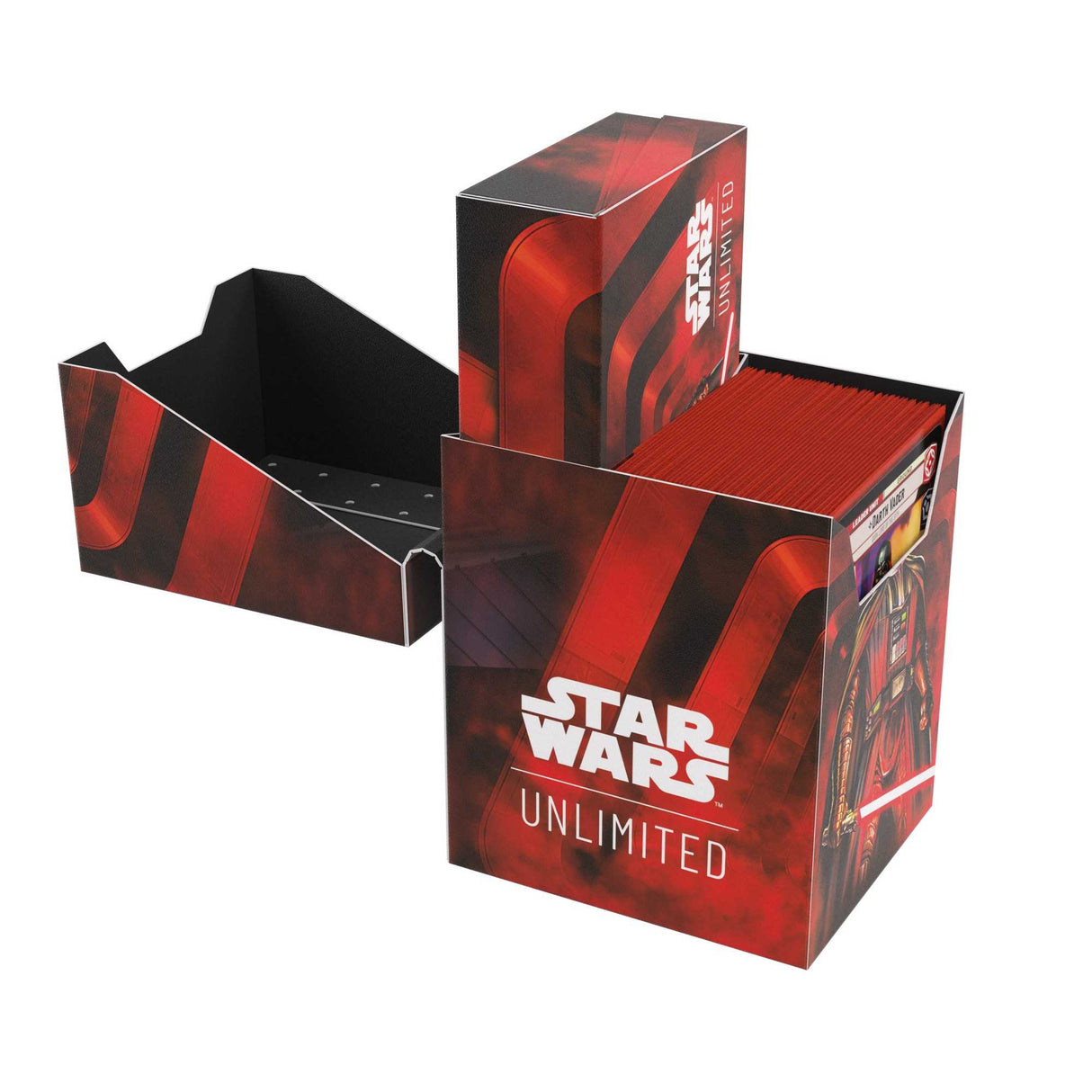 Gamegenic Star Wars: Unlimited Soft Crate - Darth Vader & Director Krennic