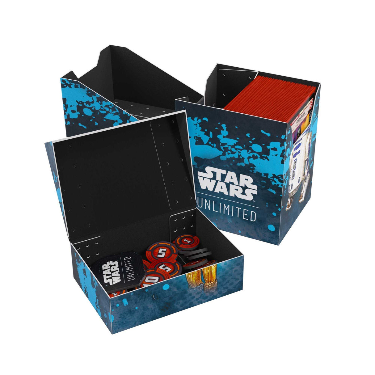 Gamegenic Star Wars: Unlimited Soft Crate - C-3PO & R2-D2