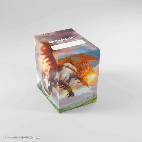 Gamegenic MTG Lorwyn Eclipsed Soft Dynacrate 100+ XL-Eirdu,Carrier of Dawn/Isilu,Carrier of Twilight