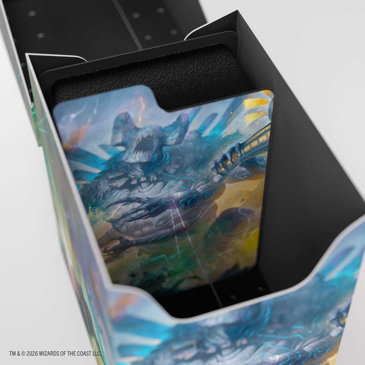 Gamegenic Magic: The Gathering Secrets of Strixhaven Soft Dynacrate 100+ XL - Fight Scene 1