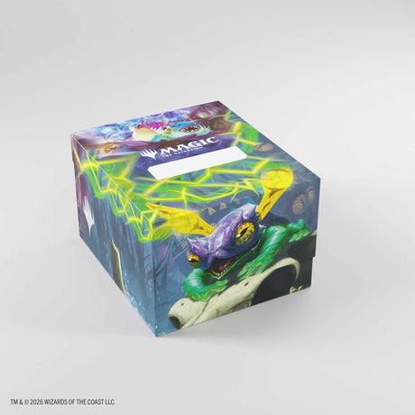 Gamegenic Magic: The Gathering Secrets of Strixhaven Soft Crate 100+ XL Sideloading - Character 3/Commander 5