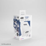 Gamegenic Star Wars: Unlimited Double Soft Crate - Unlimited Pattern White