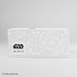 Gamegenic Star Wars: Unlimited Double Soft Crate - Unlimited Pattern White