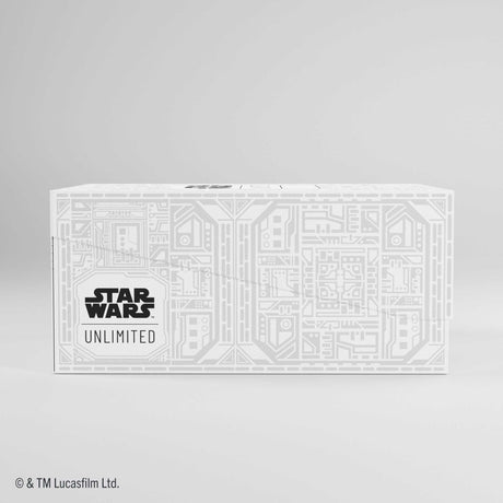 Gamegenic Star Wars: Unlimited Double Soft Crate - Unlimited Pattern White