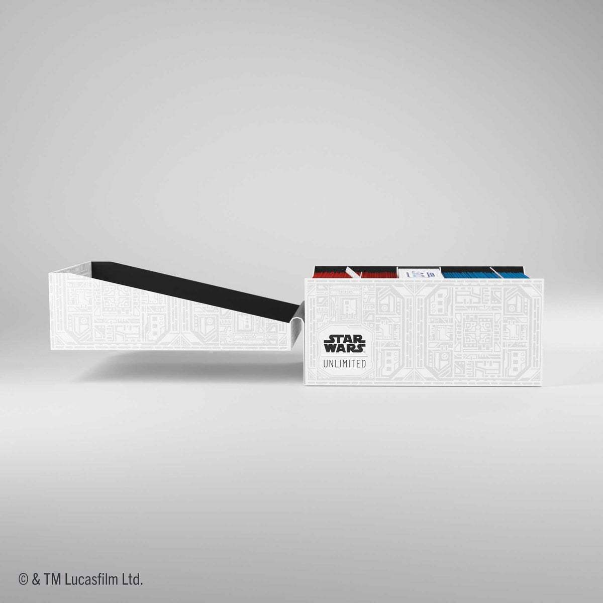 Gamegenic Star Wars: Unlimited Double Soft Crate - Unlimited Pattern White