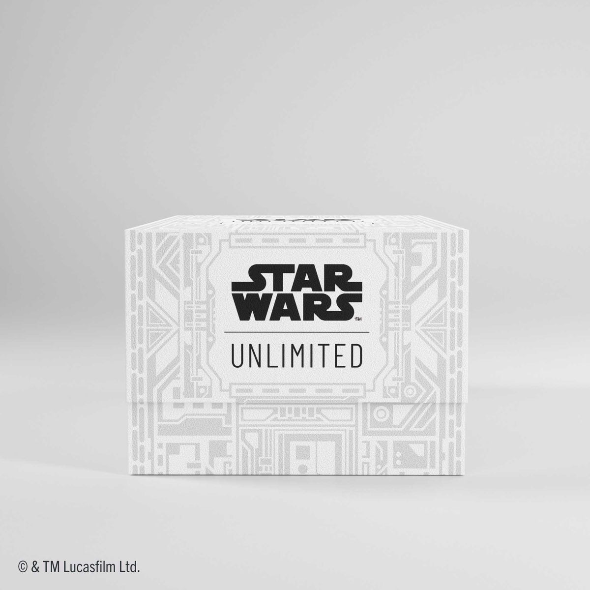 Gamegenic Star Wars: Unlimited Double Soft Crate - Unlimited Pattern White