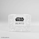 Gamegenic Star Wars: Unlimited Double Soft Crate - Unlimited Pattern White