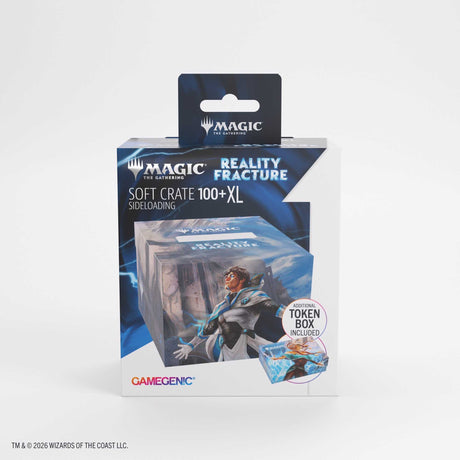 Gamegenic Magic: The Gathering Reality Fracture Soft Crate 100+XL Sideloading - Planeswalker3(Alt Design)/Planeswalker1(Alt Design)