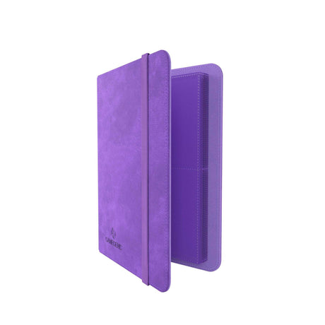 Gamegenic Prime Album 8-Pocket - Purple