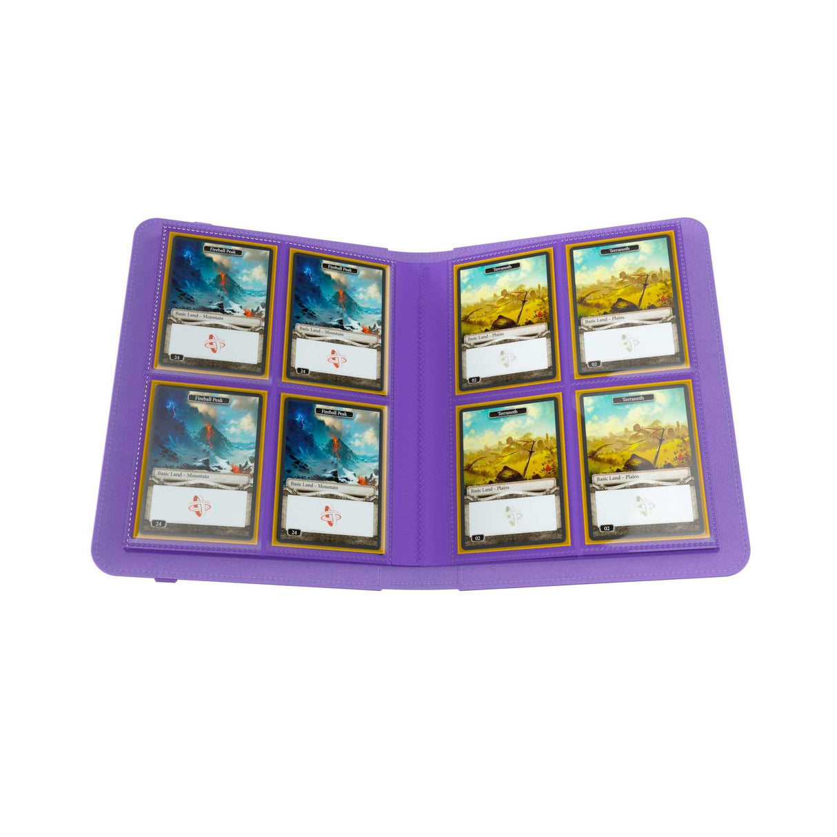 Gamegenic Prime Album 8-Pocket - Purple