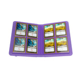 Gamegenic Prime Album 8-Pocket - Purple