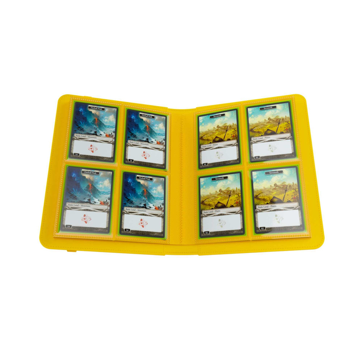 Gamegenic, Prime Album 24 poches, jaune Gamegenic, Prime Album 24 poches, jaune