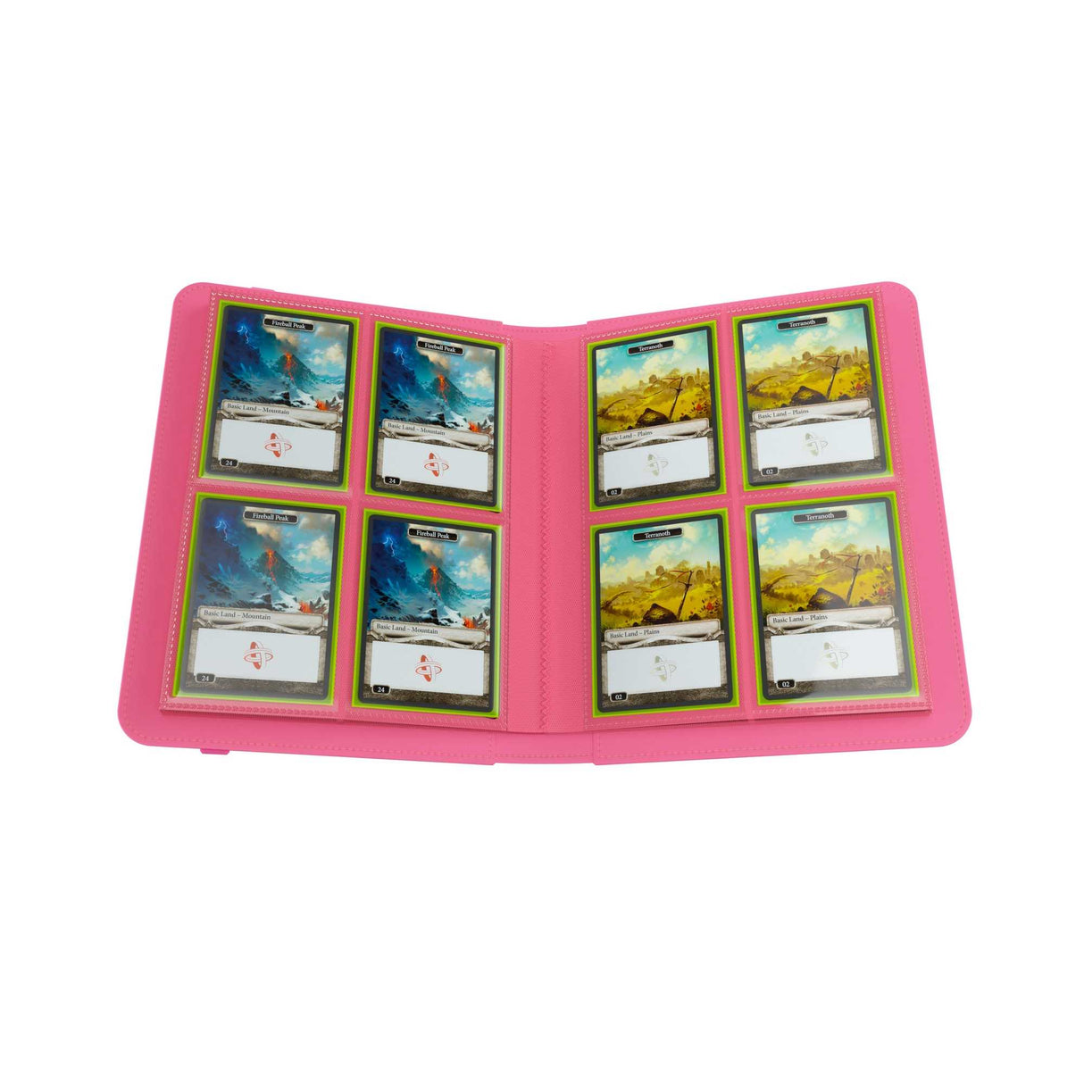 Gamegenic Prime Album 8-Pocket - Pink