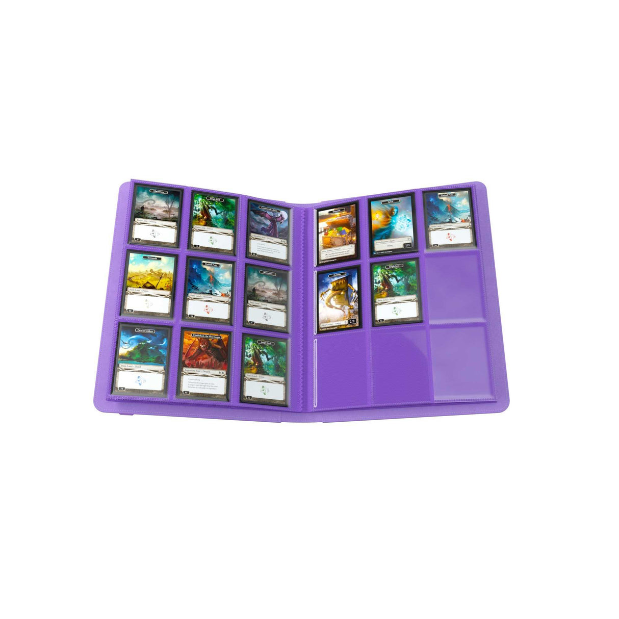 Gamegenic Prime Album 18-Pocket - Purple
