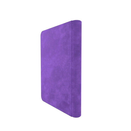 Gamegenic Zip-Up Album 8-Pocket - Purple