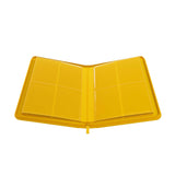 Gamegenic Zip-Up Album 8-Pocket - Yellow