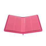 Gamegenic Zip-Up Album 8-Pocket - Pink