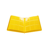 Gamegenic Zip-Up Album 18-Pocket - Yellow