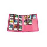 Gamegenic Zip-Up Album 18-Pocket - Pink