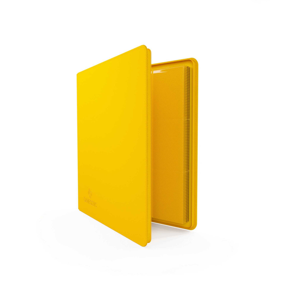 Gamegenic Zip-Up Album 24-Pocket - Yellow